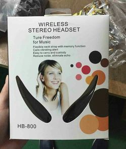 Bluetooth wireless headphones