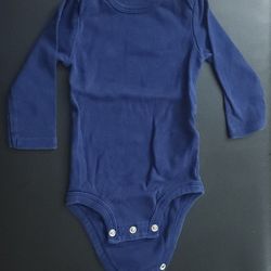 Long Sleeve Baby Onesies (5) 3-6 Months 
