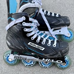 Bauer RSX Inline Hockey Skates - Size 6 (Fits Shoe Size 7.5)