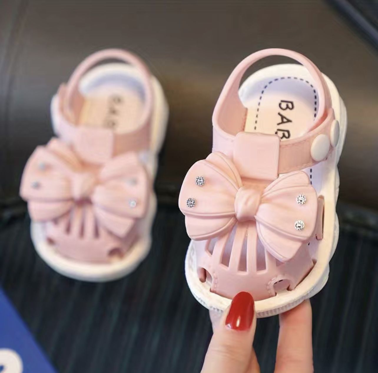 Cute Pink Sandals For Toddler 2-3t