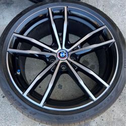 19” BMW Machined M230i 330i M340i M440i 330E G20 G21 G22 G23 M791 Wheels Rims Tires OEM