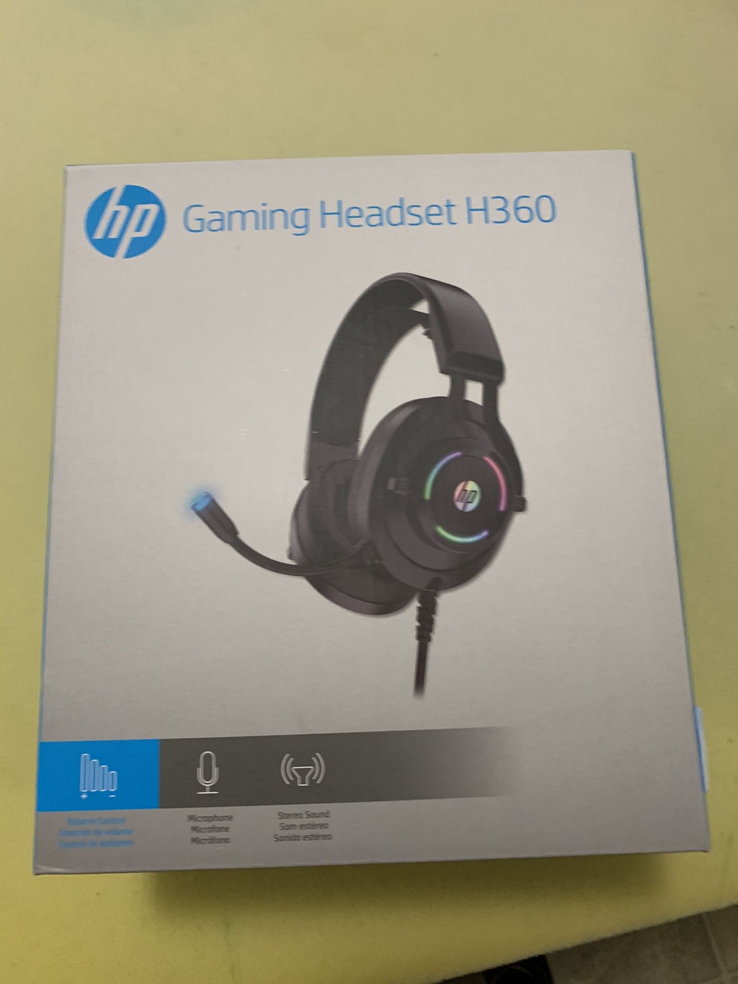 HP GAMING HEADSET BRAND NEW SEALED IN BOXES