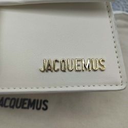 Jacquemus Le Bambino White Leather Handbag