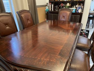 6 Chair Dining Table