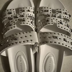 Women’s Shoes Flats Sandals Nike Steve Madden Azela Wang Shoes Size 10
