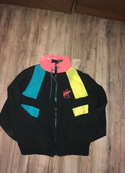 Vintage magic Johnson converse windbreaker