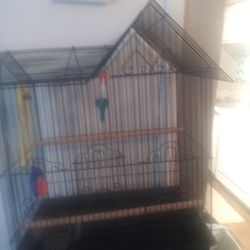 BIRD CAGE AND SUPPLIES