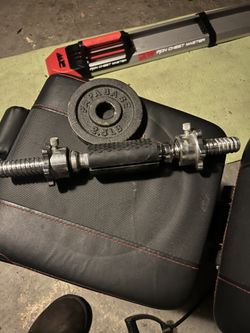 Single Arm Dumbbell With Plate & Etc