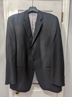 Calvin Klein Wool Suit Jacket 