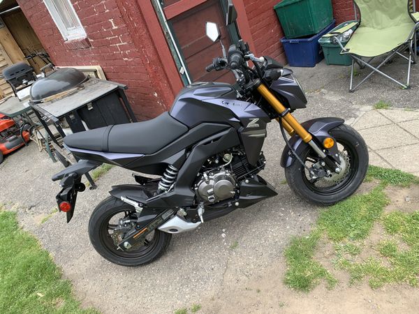 2020 kawasaki z125