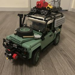 Lego Classic Defender 90 (price is negotiable)
