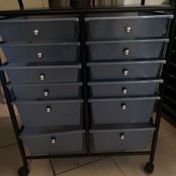 Plastic  Drawers Containers 