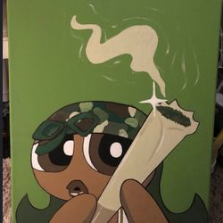 Powerpuff Girl Painting 