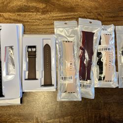 Various Apple Watch Bands All New