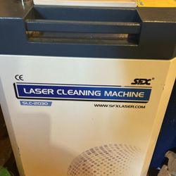 Slc 2030 Laser Cleaner 