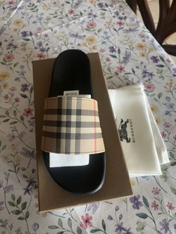 Burberry Slides