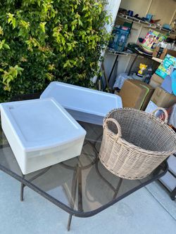 Storage organizers $10 each