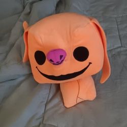 Zero From Nightmare Before Christmas Funko Pop Stuffed Animal 