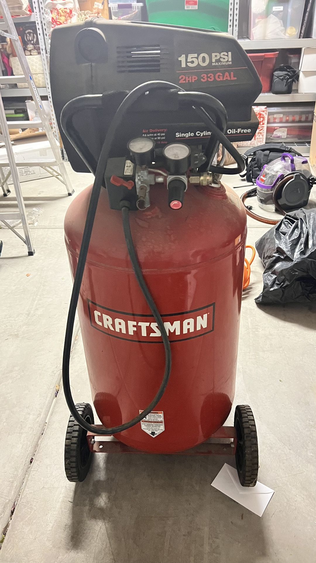 33 Gallon air Compressor