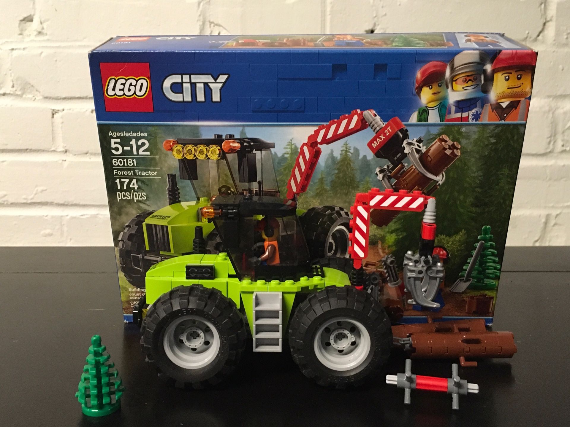 LEGO: City Tractor