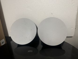6 Martin Logan IC6 Ceeling Speakers Sale Or Trade 