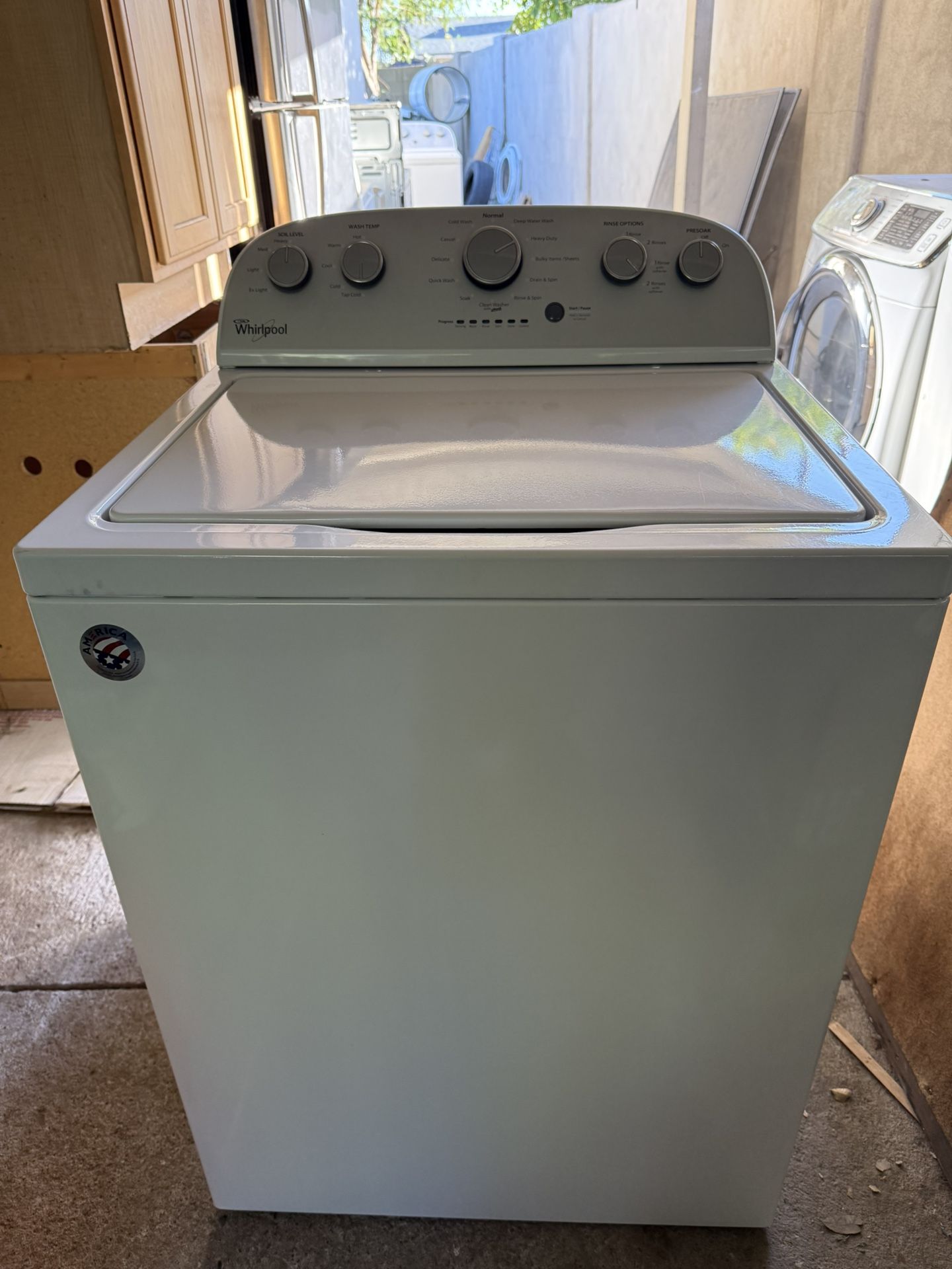 Washer Whirlpool