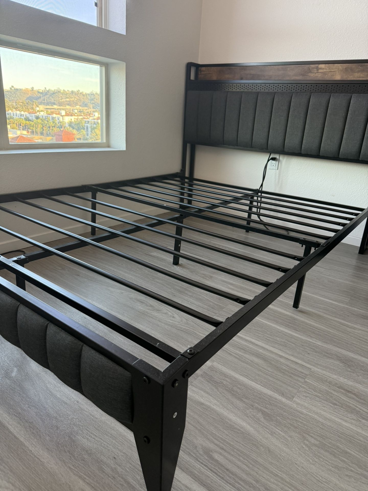 Full/queen Bed Frame.