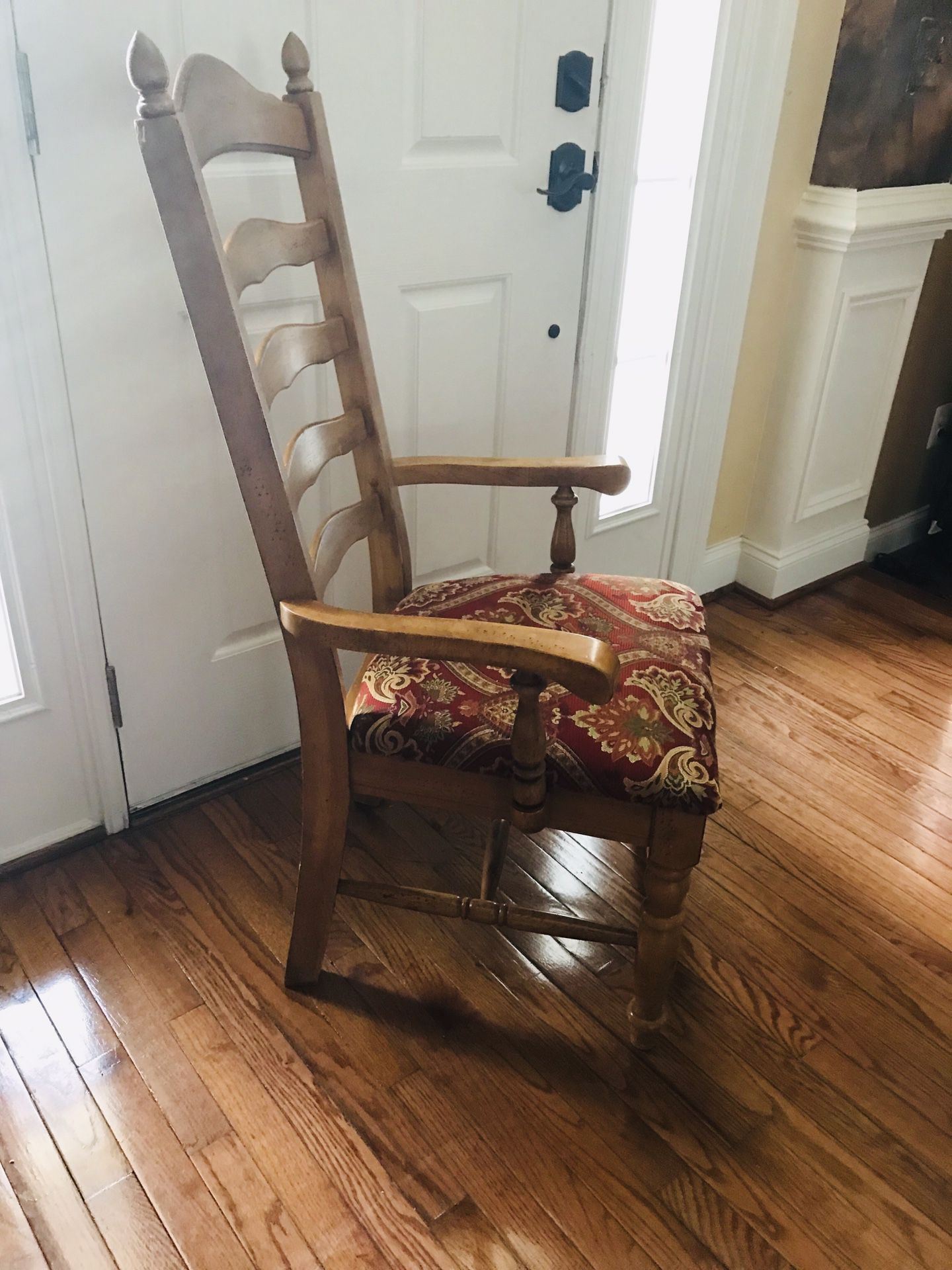 Oak Ladder Back Chairs