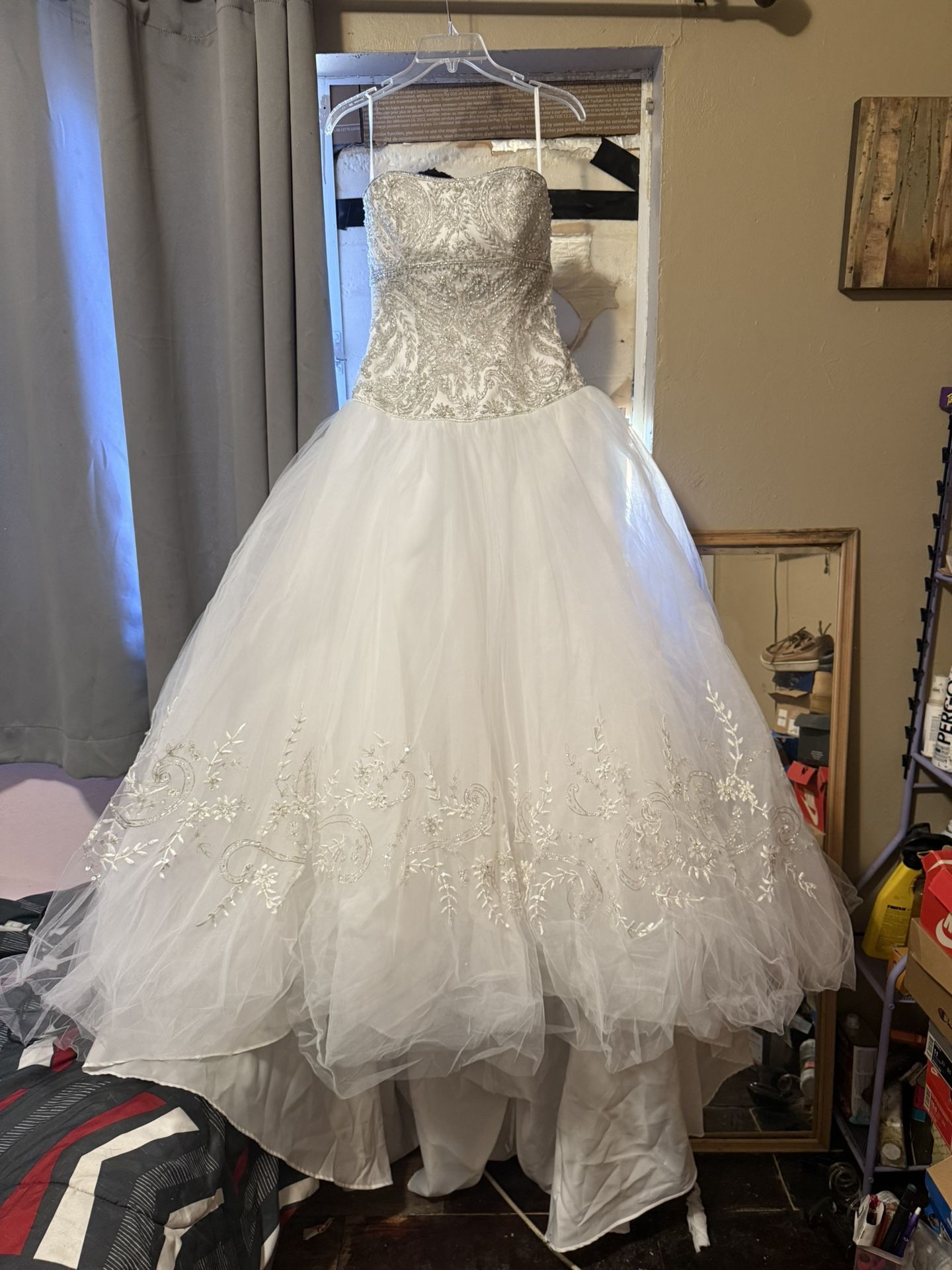 Casablanca Wedding Dress Style 1866