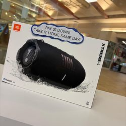 Jbl Xtreme 4 Bluetooth Speaker New - Pay $1 today and the rest later!!
