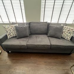 Couch & Recliner