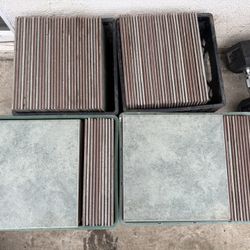 12x12 Green tiles