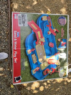Sand & Water Play Set