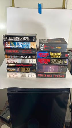Stephen King Book Lot 13 Books 
