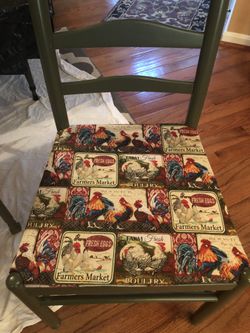 Chair farmhouse (4) chairs
