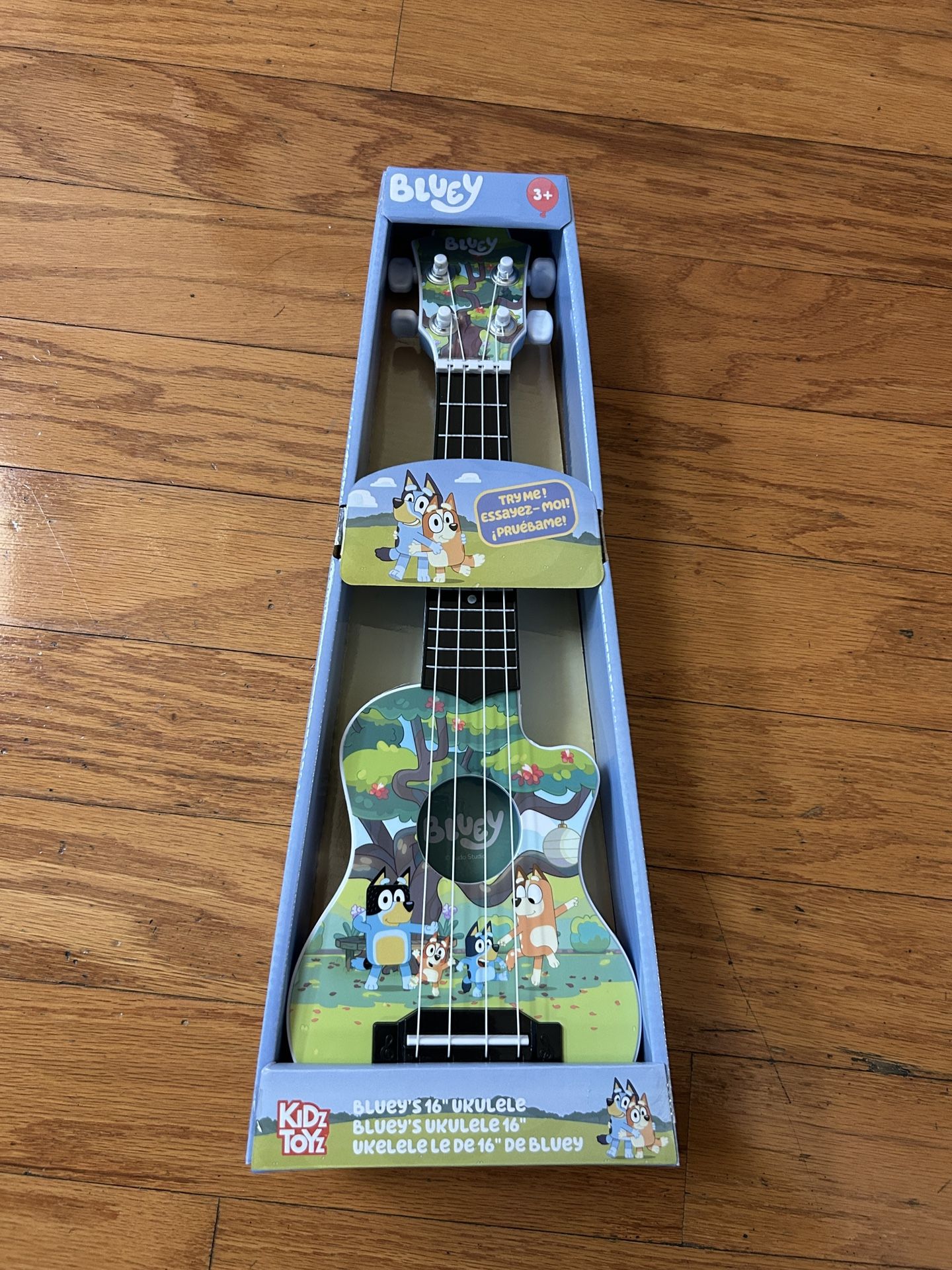 NWT Bluey Ukulele