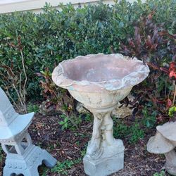 Cool Unique Concrete Garden Piece 