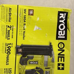 Ryobi Air strike 18ga Nailer