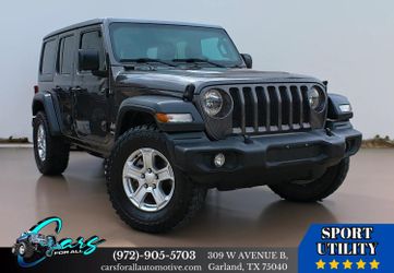 2018 Jeep Wrangler Unlimited