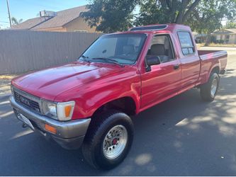 1989 Toyota Pickup