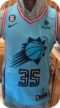 Kevin Durant Phoenix Suns Jersey