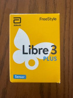 Freestyle Libre 3 Plus Glucose 15 days Monitoring Sensor