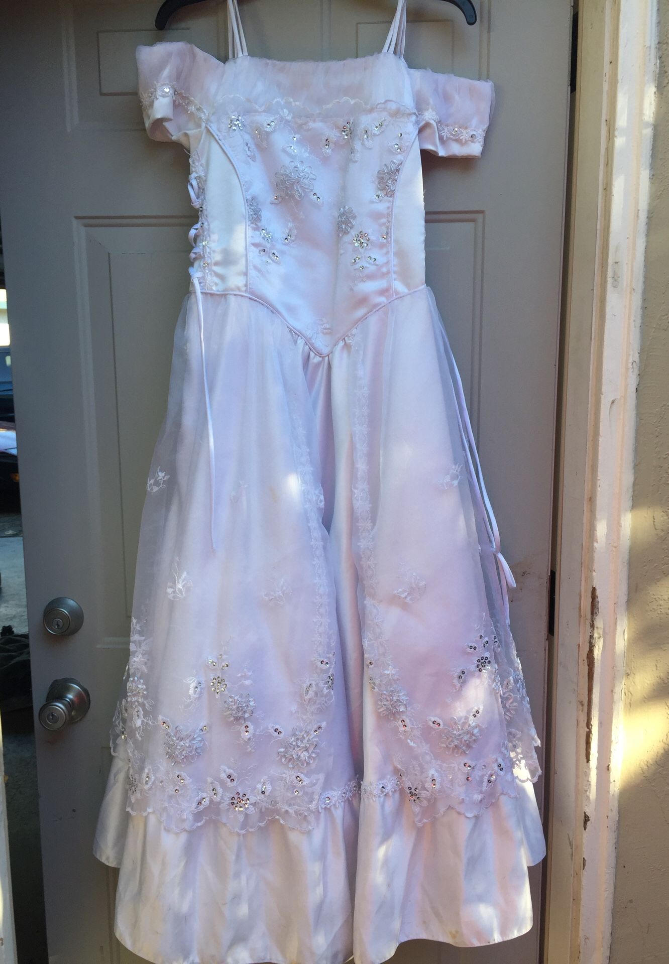 Communion dress $40