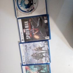 PS5 And PS4 Game Bundle 