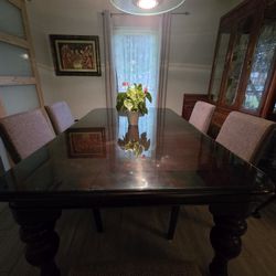 Dining Table Asjustable Size Chairs Mesa De Comedor Sillas