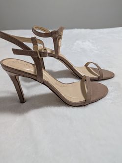 Nude heels