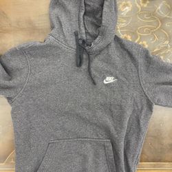 Nike grey sweatshirt M