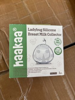 1 pcs-Haakaa Ladybug Silicone Breast Milk Collector