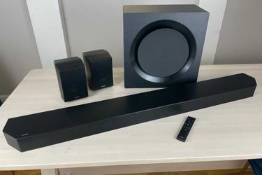 Samsung HW-Q990B Wireless Dolby Atmos Soundbar and Rear Speakers