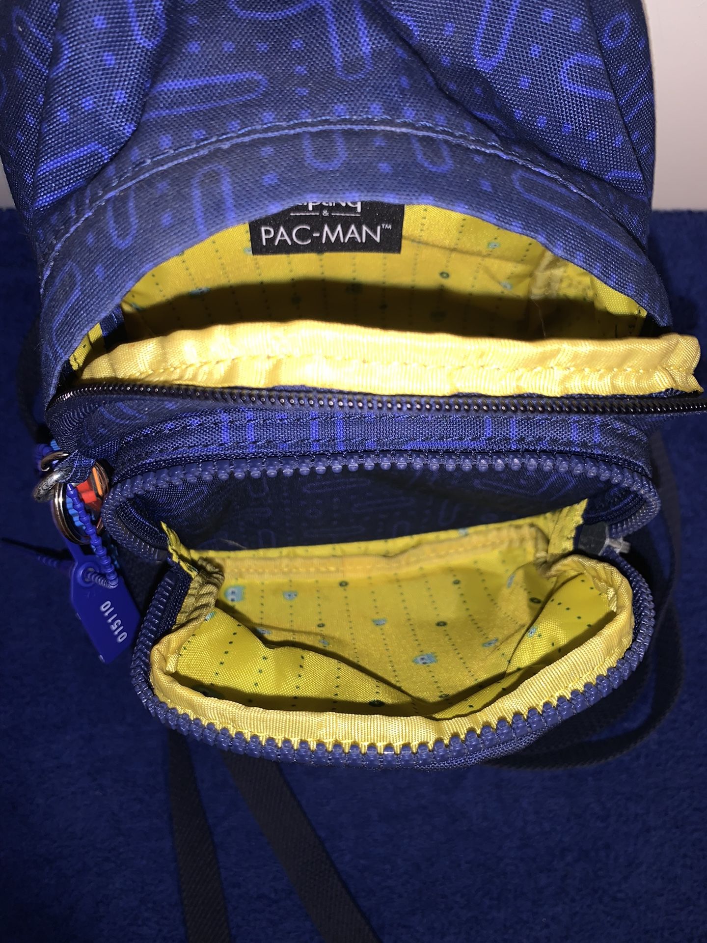 Kipling Delia Pacman Backpack Crossbody Bag used for Sale in 